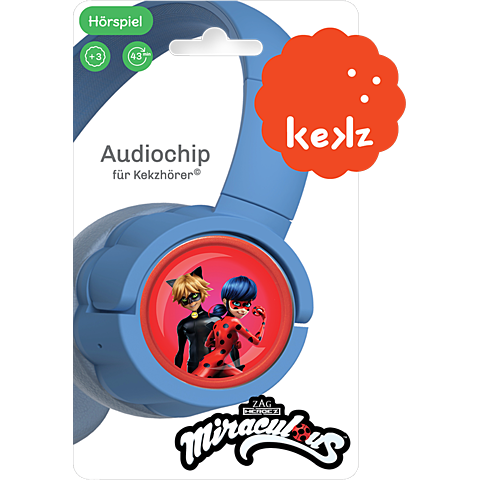 Kekz - Audiochip - Miraculous - Rot 99932488 seitlich