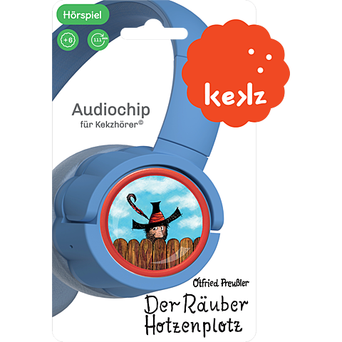 Kekz - Audiochip - Der Räuber Hotzenplotz - Rot 99932489 seitlich