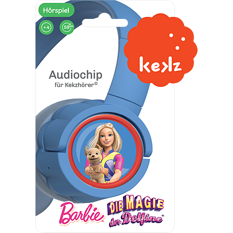 Kekz - Audiochip - Barbie - Die Magie der Delfine - Rot 99932490 seitlich