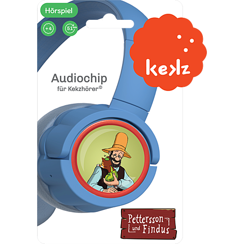 Kekz - Audiochip - Pettersson und Findus - Wie Findus zu Pettersson kam - Rot 99932492 seitlich