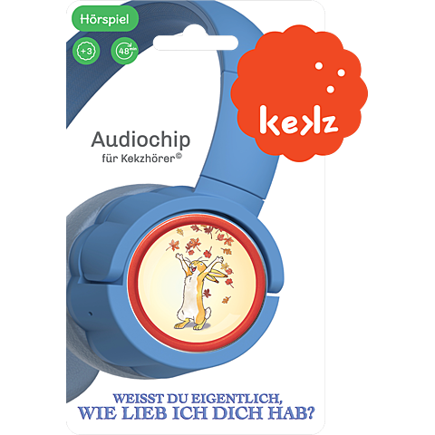 Kekz - Audiochip - Weißt Du eigentlich, wie lieb ich Dich habe - Rot 99932498 seitlich
