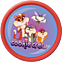 Kekz - Audiochip - Cookie Crew - Spiel und Bewegungslieder - Rot 99932499 vorne thumb