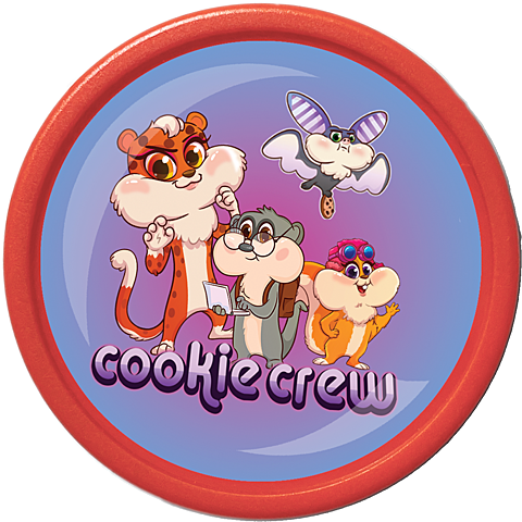Kekz - Audiochip - Cookie Crew - Spiel und Bewegungslieder - Rot 99932499 vorne