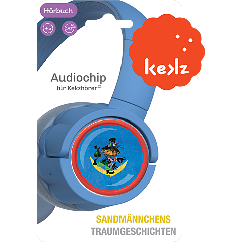 Kekz - Audiochip - Sandmännchens Traumgeschichten - rot 99932501 seitlich