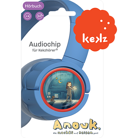 Kekz - Audiochip - Anouk - Die Nachts auf Reisen geht - Rot 99932502 seitlich