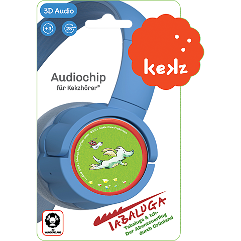 Kekz - Audiochip - Die Tabaluga Abenteuerreise - Rot 99932505 seitlich