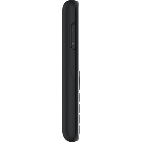Alcatel 30.85 Schwarz Seite