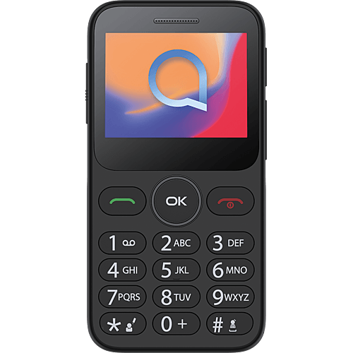 Alcatel 30.85 Schwarz Vorne