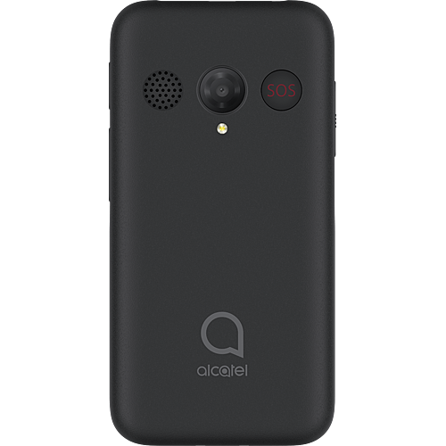 Alcatel 30.85 Schwarz Hinten