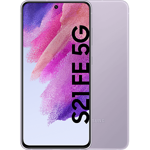 Samsung Galaxy S21 FE 5G Lavender Vorne und Hinten