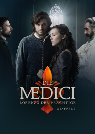 Bild zur Dramaserie Die Medici