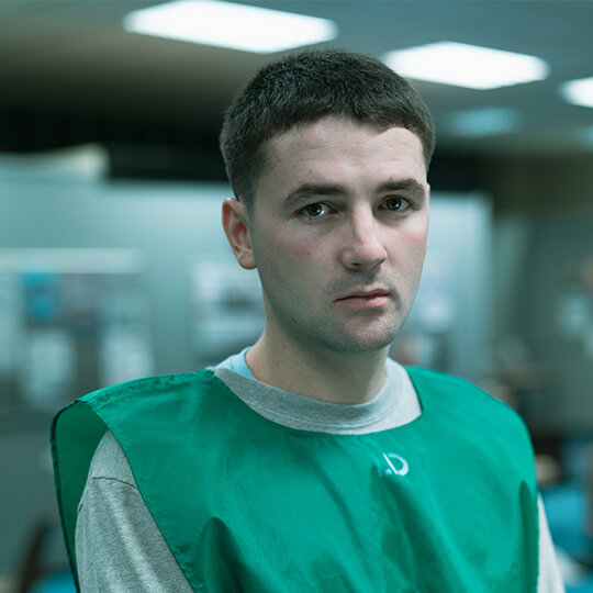 Time: Hölle hinter Gittern - Paddy Rowan als David McNally