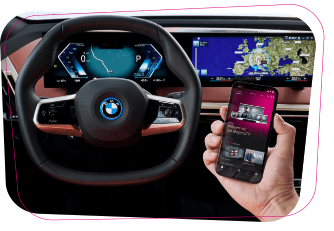 MobilityConnect im BMW