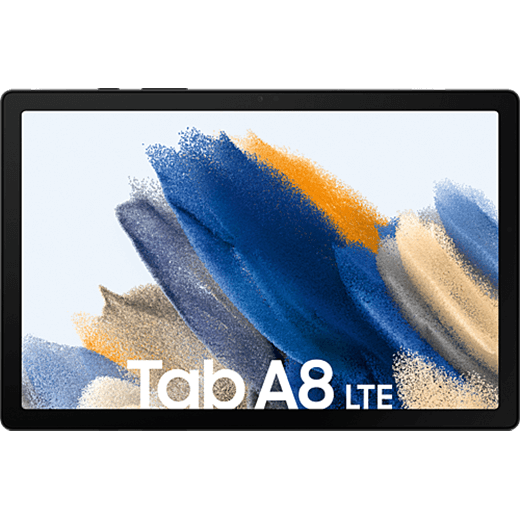 Samsung Galaxy Tab A8 LTE Dark Gray Vorne