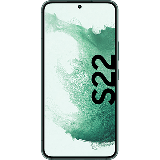 Samsung Galaxy S22 5G Green - Vorne