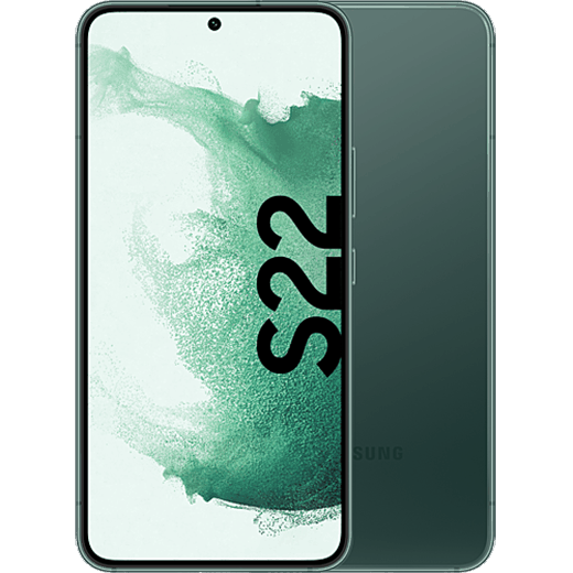 Samsung Galaxy S22 5G Green - Vorne/Hinten