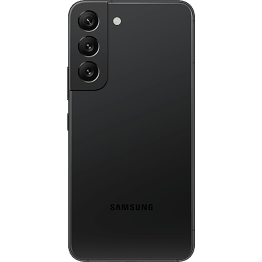 Samsung Galaxy S22 5G Phantom Black - Hinten