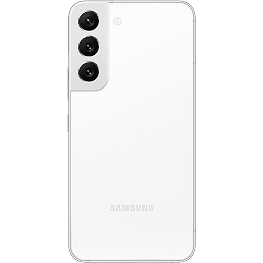 Samsung Galaxy S22 5G Phantom White - Hinten