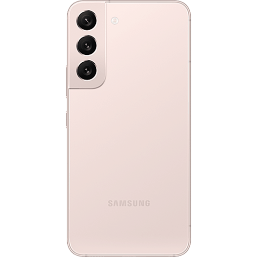 Samsung Galaxy S22 5G Pink Gold - Hinten