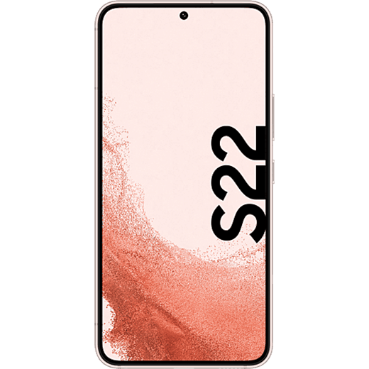 Samsung Galaxy S22 5G Pink Gold - Vorne