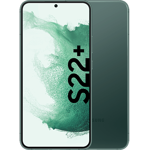Samsung Galaxy S22+ 5G Green - Vorne/Hinten