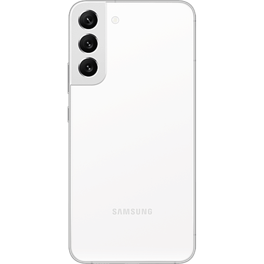 Samsung Galaxy S22+ 5G Phantom White - Hinten