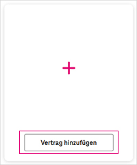 Vertrag hinzufügen Vertrag hinzufügen