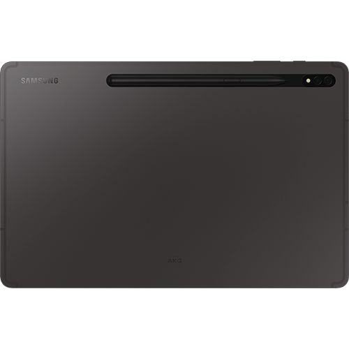 Samsung Galaxy Tab S8+ 5G Graphite - Hinten