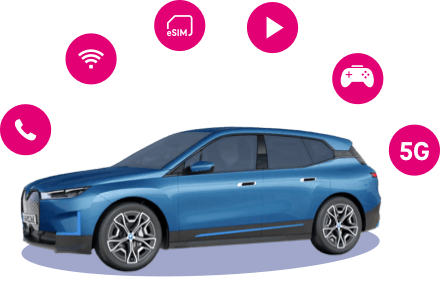 BMW iX und BMW i4 mit Mobility Connect