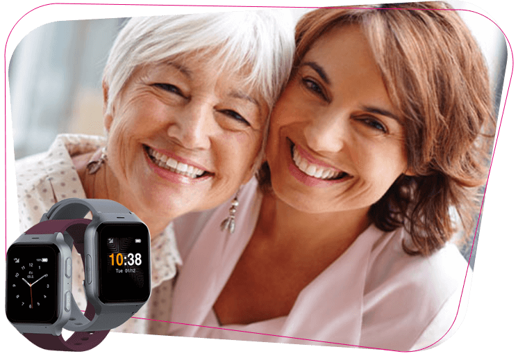 Die Smartwatch für Senioren