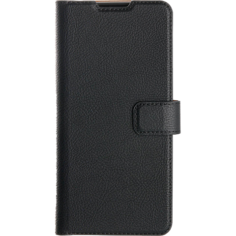 xqisit Slim Wallet Selection Samsung Galaxy S22 5G - Schwarz 99932832 vorne