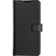 xqisit Slim Wallet Selection Samsung Galaxy S22 Ultra 5G - Schwarz 99932834 vorne thumb
