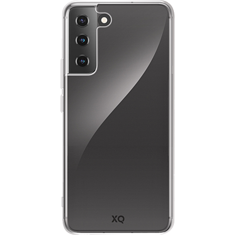 xqisit Flex Case Samsung Galaxy S22 5G - Transparent 99932838 vorne
