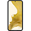 Samsung Silicone Cover Galaxy S22 5G - Schwarz 99933007 hinten thumb