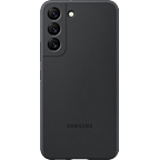 Samsung Silicone Cover Galaxy S22 5G - Schwarz 99933007 kategorie