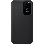 Samsung Clear View Cover Galaxy S22 5G - Schwarz 99933010 kategorie