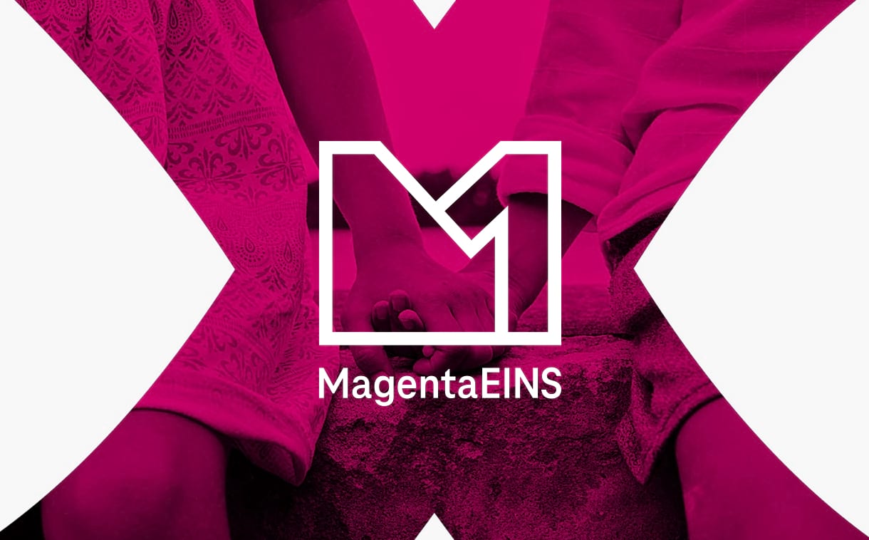 Magenta Eins Unlimited Logo