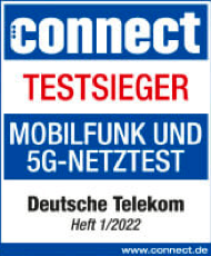 connect Testsieger Mobilfunktest