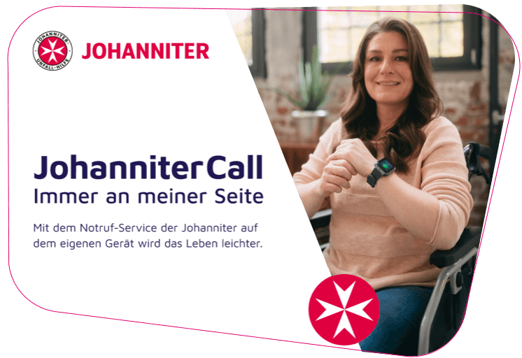 Mobiler Notruf mit JohanniterCall