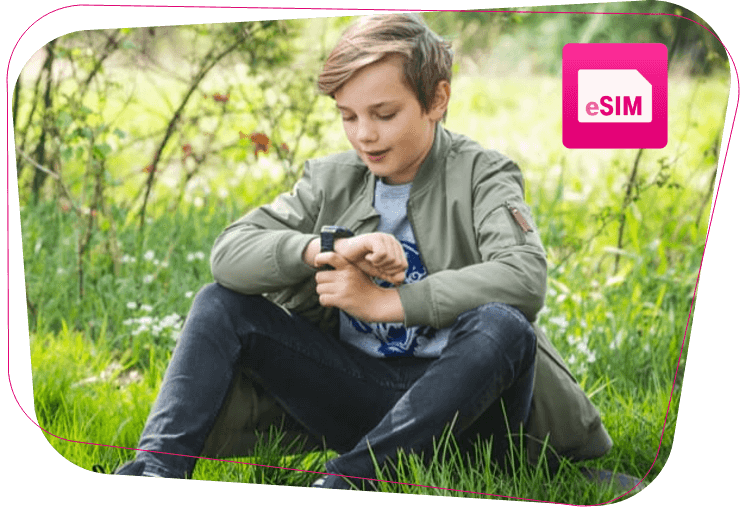 Die erste Smartwatch für Kinder mit eSIM