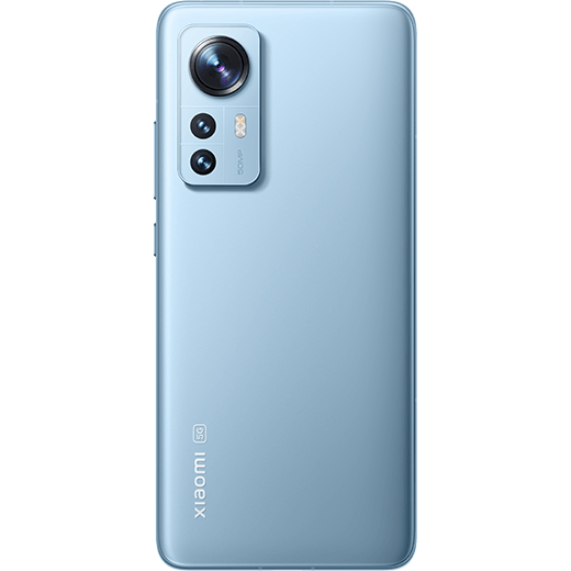 Xiaomi 12 5G Blue - Hinten