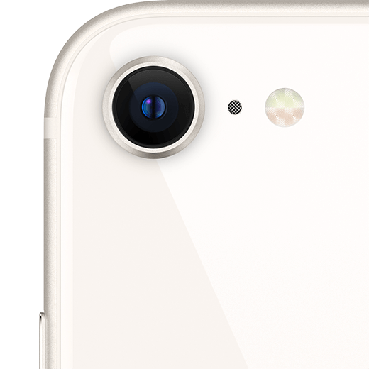 Apple iPhone SE (2022) Polarstern - Vorne