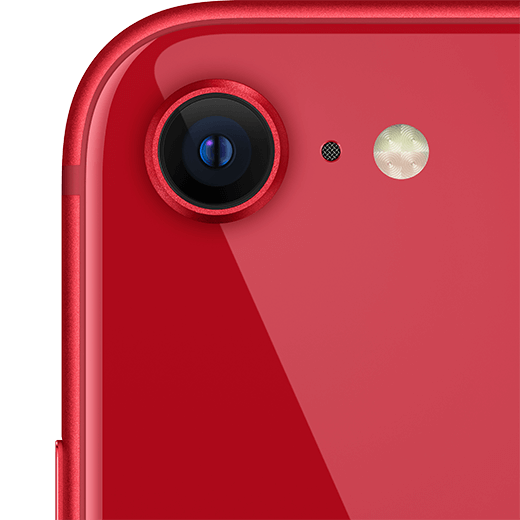 Apple iPhone SE (2022) (PRODUCT)RED - Vorne