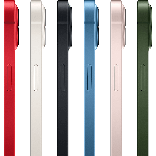 Apple iPhone 13 mini Grün - Lineup
