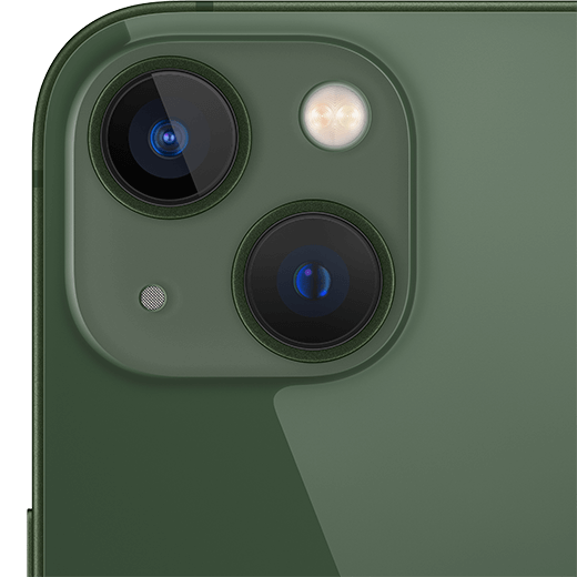 Apple iPhone 13 mini Grün - Vorne