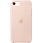 Apple Silikon Case iPhone SE - Kalkrosa 99933324 vorne thumb