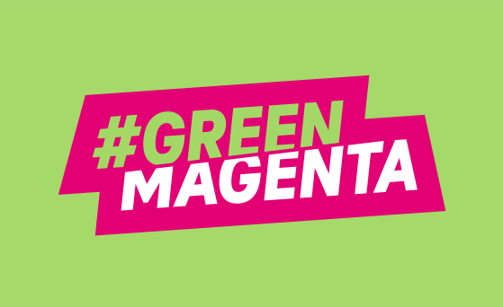 GreenMagenta