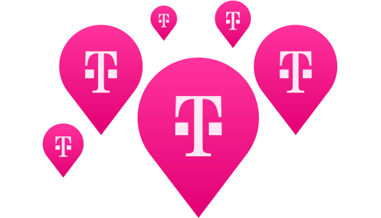 Telekom Shop Symbole