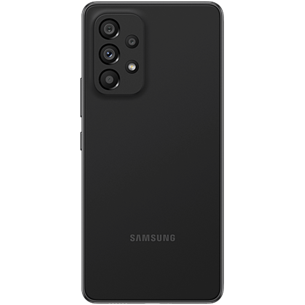 Samsung Galaxy A53 5G Awesome Black - Hinten