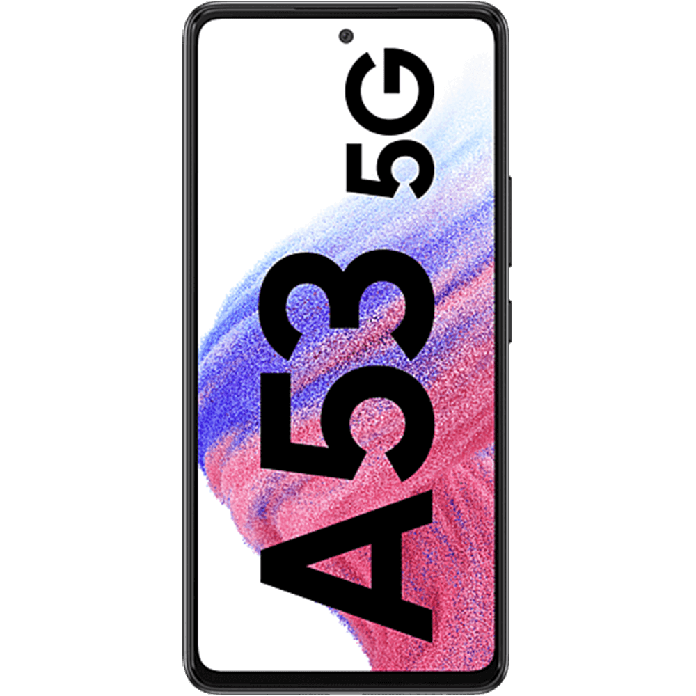 Samsung Galaxy A53 5G Awesome Black - Vorne